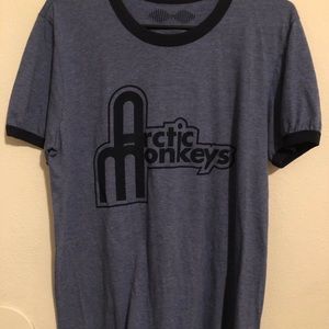 Arctic Monkeys Merch Tee